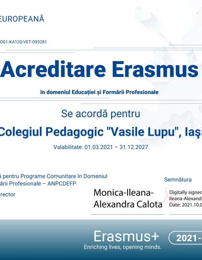 Acreditare 2020-1-RO01-KA120-VET-095281-2-1