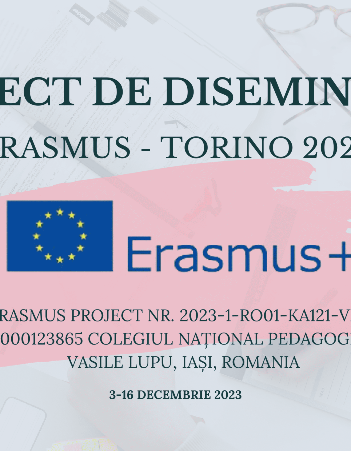 Diseminare Proiect 123865-01