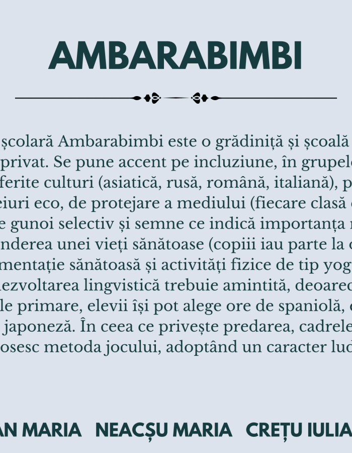 Diseminare Proiect 123865-05