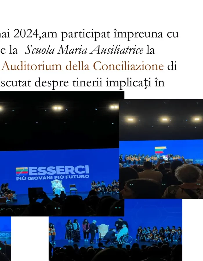 Diseminare mobilitate de grup Roma, Proiect Erasmus 119751-05