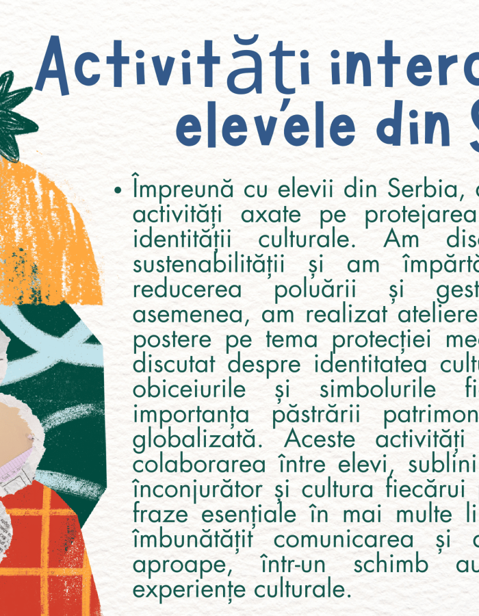 Disminare mobiliatte Nice, Proiect Erasmus + nr. 119751-5