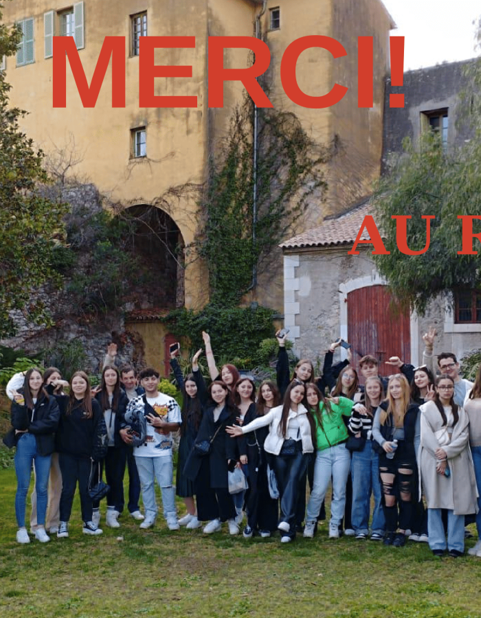 Disminare mobiliatte Nice, Proiect Erasmus + nr. 119751-9